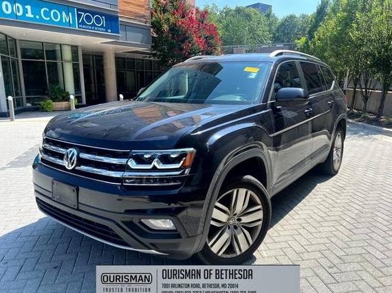 VOLKSWAGEN ATLAS 2019 1V2UR2CA8KC506960 image