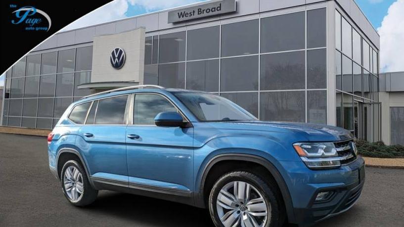 VOLKSWAGEN ATLAS 2019 1V2UR2CA7KC518579 image