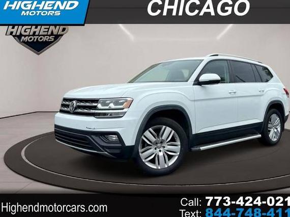 VOLKSWAGEN ATLAS 2019 1V2WR2CA0KC615373 image