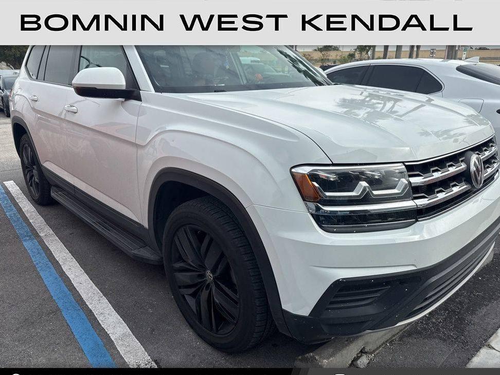 VOLKSWAGEN ATLAS 2019 1V2AP2CA7KC573428 image