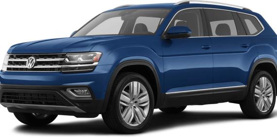 VOLKSWAGEN ATLAS 2019 1V2RR2CA5KC546127 image