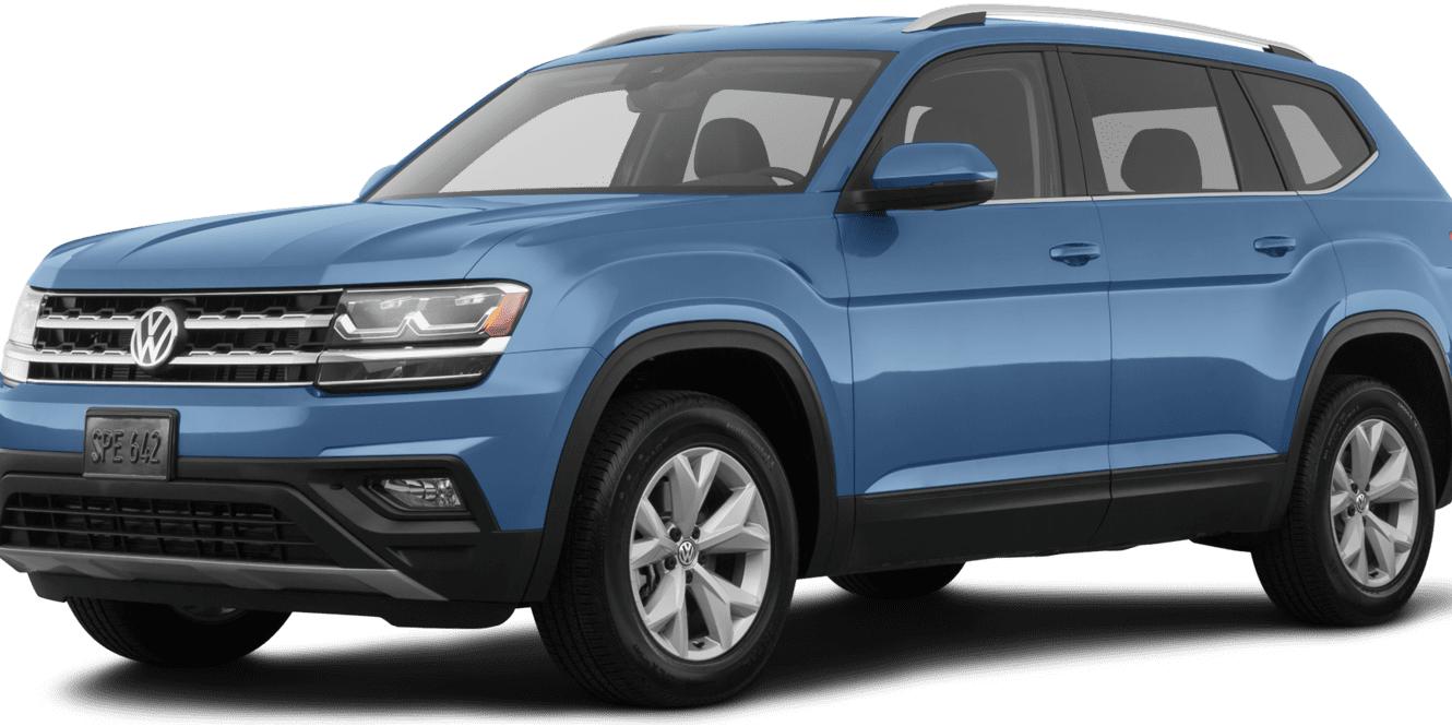 VOLKSWAGEN ATLAS 2019 1V2WR2CA8KC554161 image