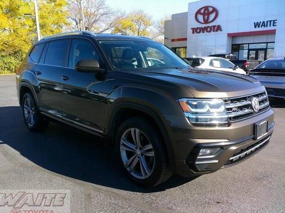 VOLKSWAGEN ATLAS 2019 1V2XR2CA0KC503368 image