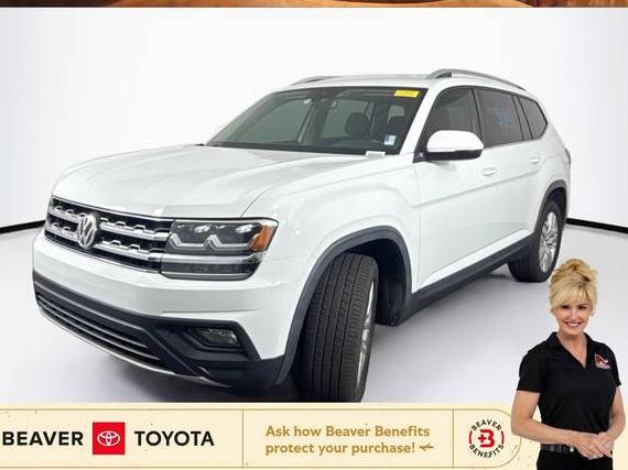 VOLKSWAGEN ATLAS 2019 1V2WR2CA7KC621266 image