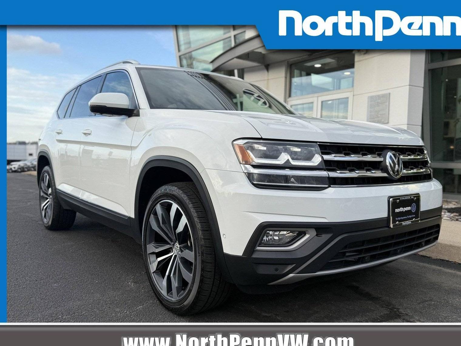 VOLKSWAGEN ATLAS 2019 1V2NR2CA4KC572118 image