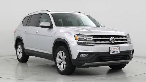 VOLKSWAGEN ATLAS 2019 1V2DR2CA2KC506453 image