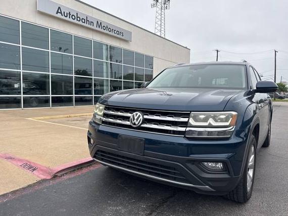 VOLKSWAGEN ATLAS 2019 1V2LR2CAXKC604495 image