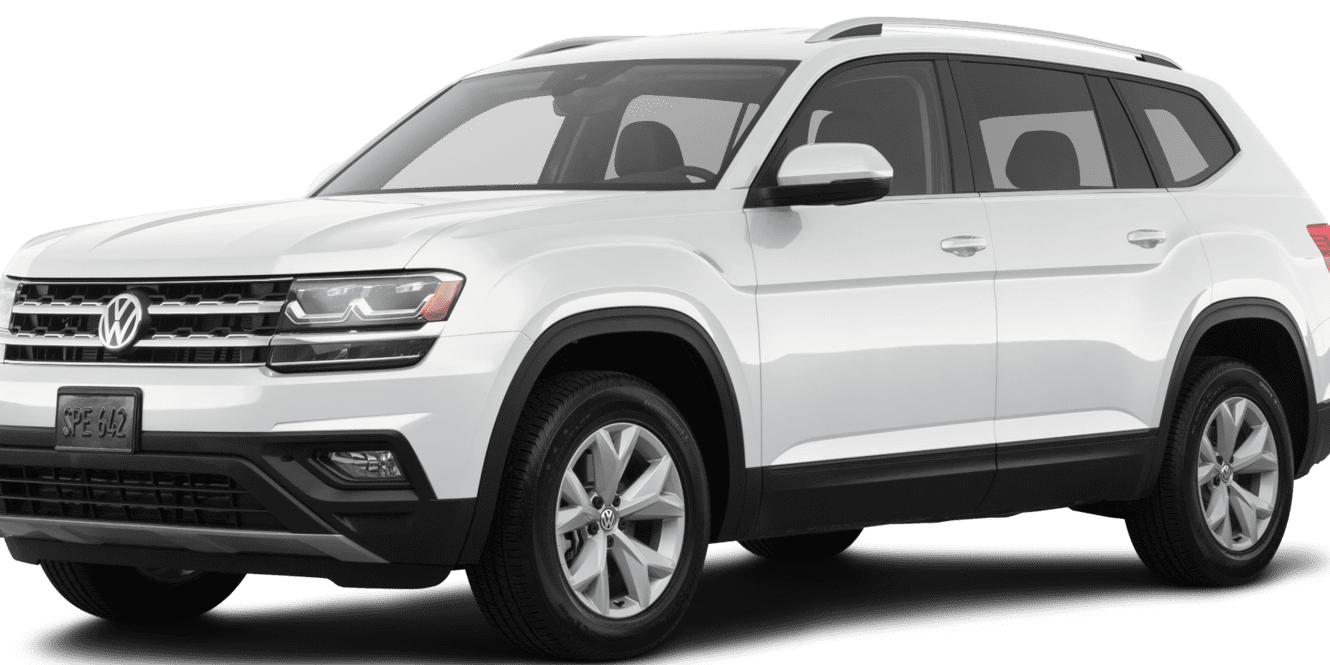 VOLKSWAGEN ATLAS 2019 1V2WR2CA6KC556586 image