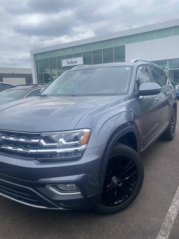 VOLKSWAGEN ATLAS 2019 1V2ER2CA6KC619407 image