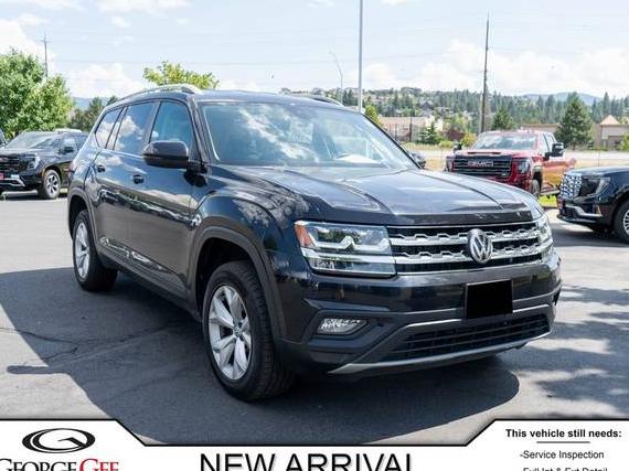 VOLKSWAGEN ATLAS 2019 1V2UR2CA3KC558030 image