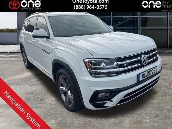 VOLKSWAGEN ATLAS 2019 1V2RR2CA4KC568345 image VOLKSWAGEN ATLAS 2019 1V2RR2CA4KC568345 image