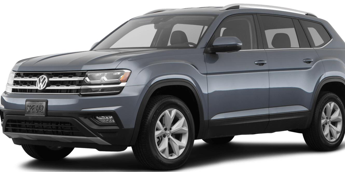 VOLKSWAGEN ATLAS 2019 1V2WR2CA0KC540397 image