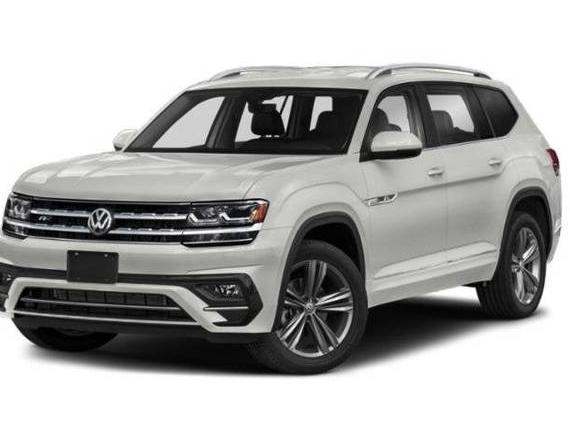 VOLKSWAGEN ATLAS 2019 1V2RR2CA7KC617148 image