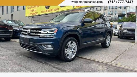VOLKSWAGEN ATLAS 2019 1V2NR2CA2KC557259 image
