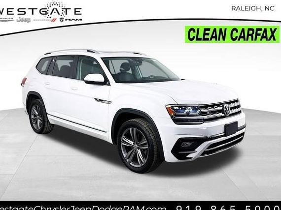 VOLKSWAGEN ATLAS 2019 1V2XR2CA0KC570049 image
