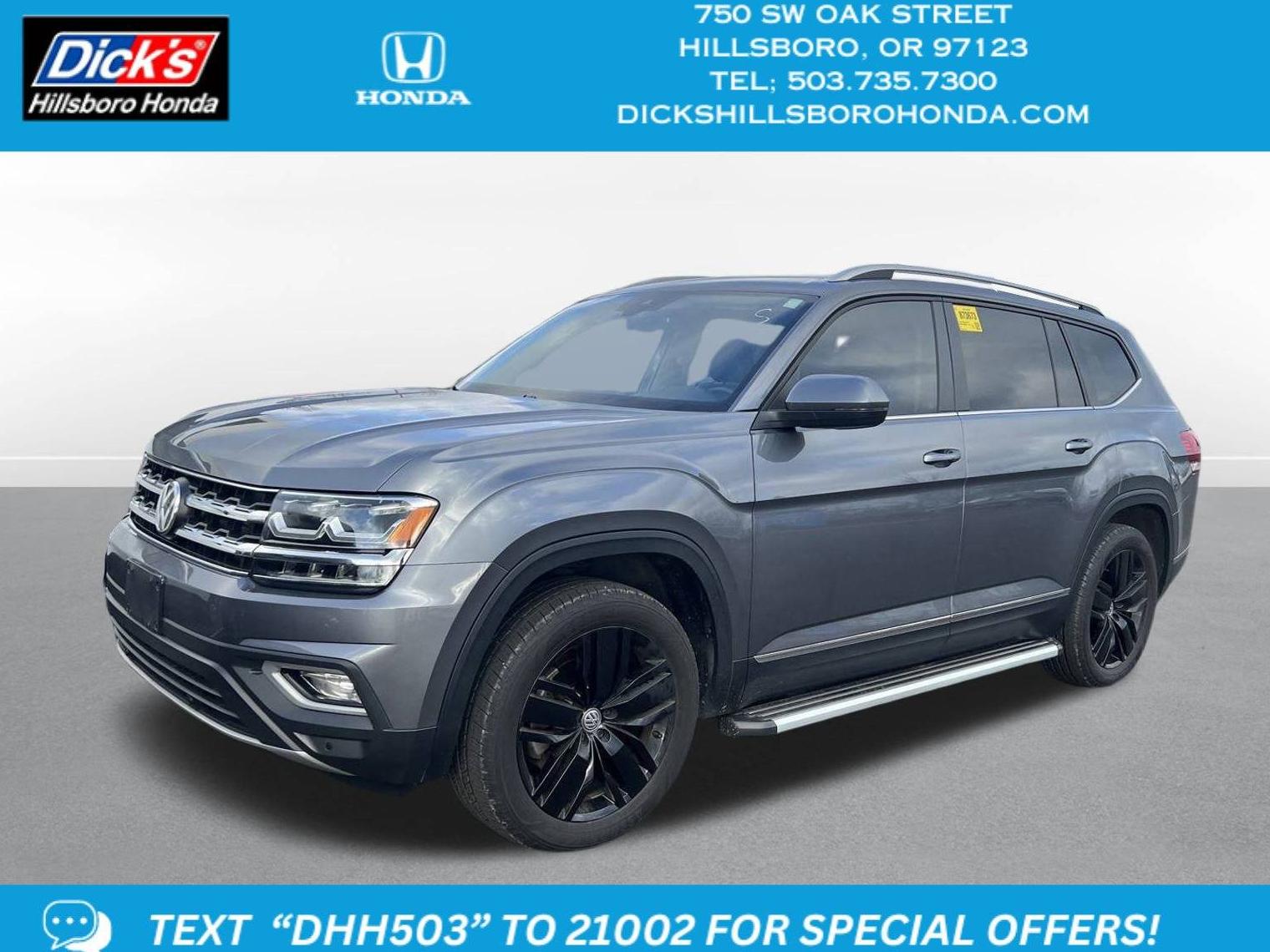 VOLKSWAGEN ATLAS 2019 1V2MR2CA7KC549766 image