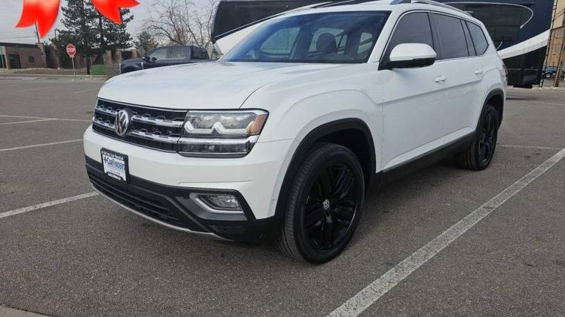 VOLKSWAGEN ATLAS 2019 1V2NR2CA0KC531484 image