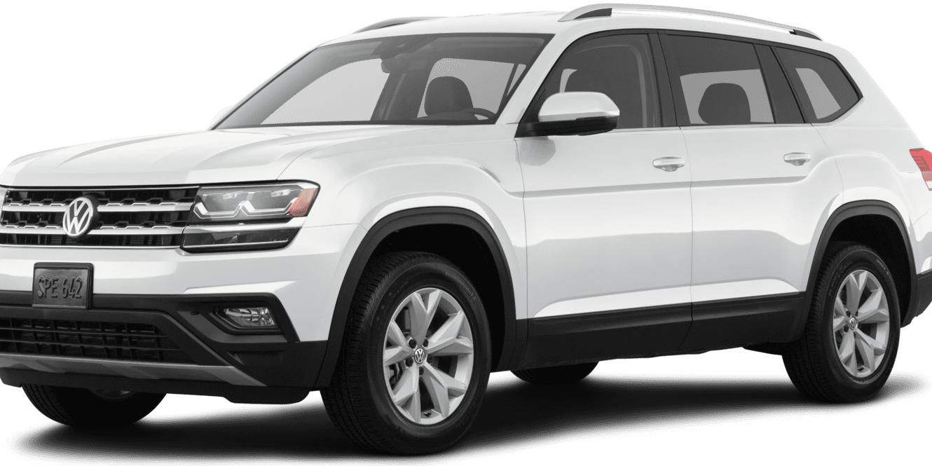 VOLKSWAGEN ATLAS 2019 1V2DR2CA9KC587404 image