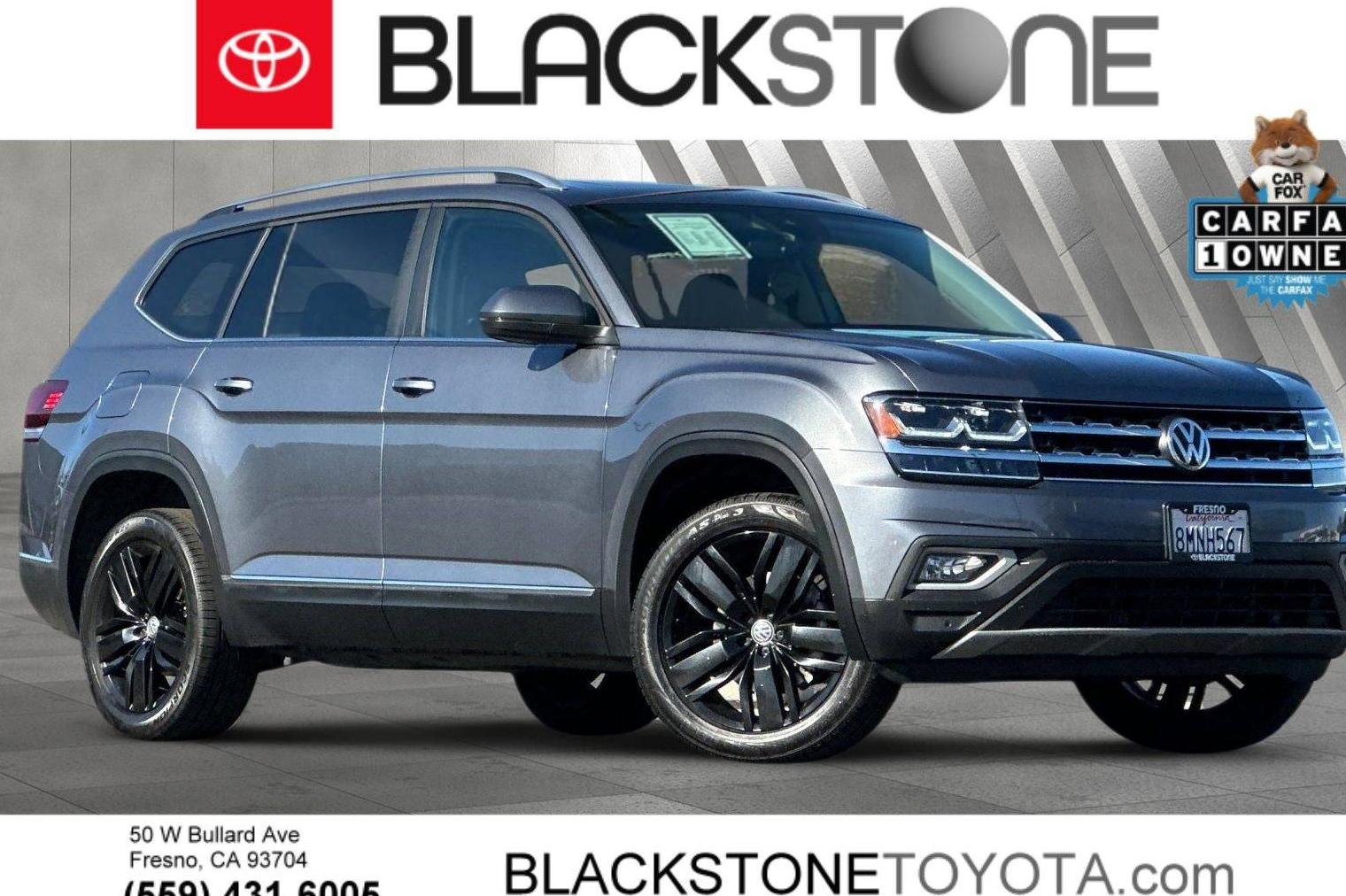 VOLKSWAGEN ATLAS 2019 1V2ER2CA1KC607214 image