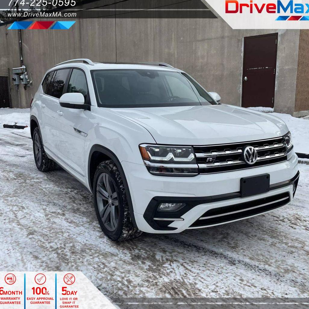 VOLKSWAGEN ATLAS 2019 1V2XR2CA9KC611424 image