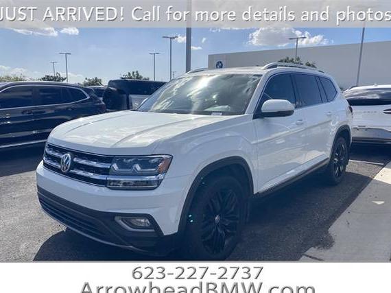 VOLKSWAGEN ATLAS 2019 1V2NR2CA8KC511662 image VOLKSWAGEN ATLAS 2019 1V2NR2CA8KC511662 image