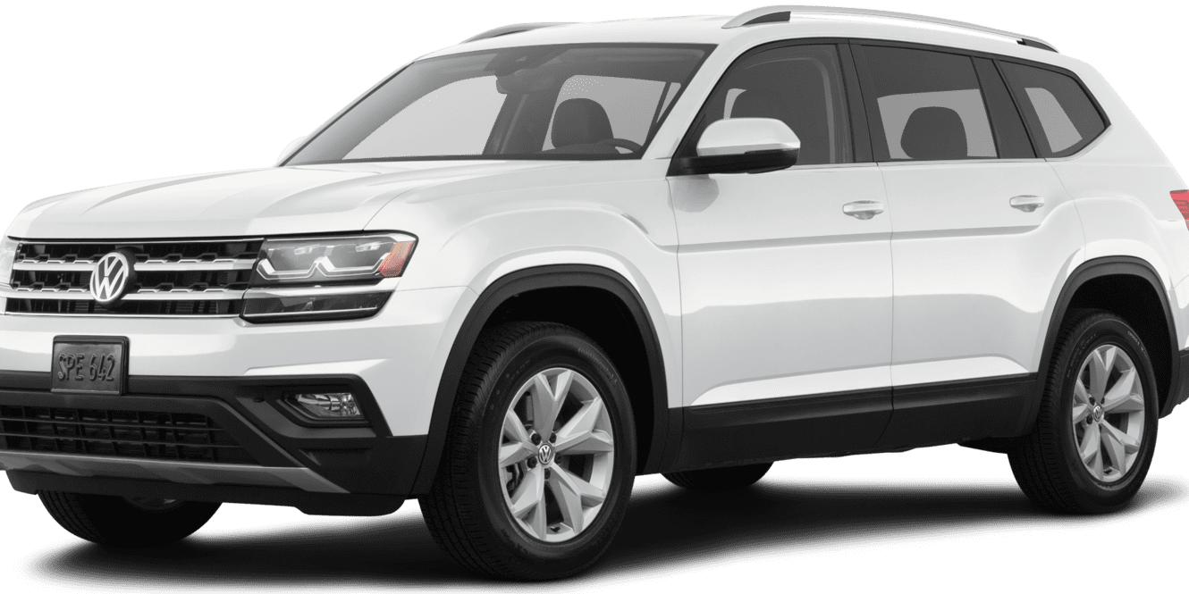 VOLKSWAGEN ATLAS 2019 1V2UR2CA2KC512673 image