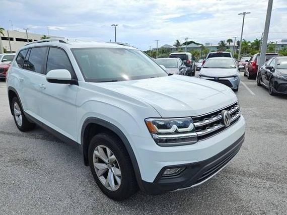 VOLKSWAGEN ATLAS 2019 1V2WP2CA9KC615412 image