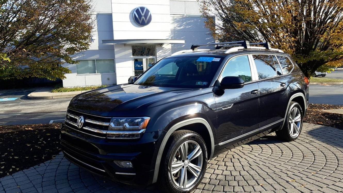 VOLKSWAGEN ATLAS 2019 1V2RR2CA3KC601318 image