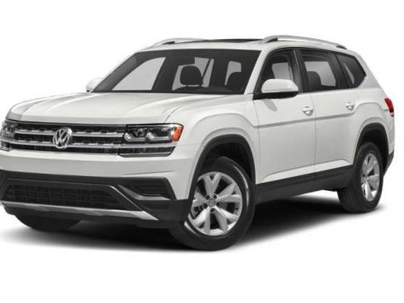 VOLKSWAGEN ATLAS 2019 1V2NR2CA6KC504063 image