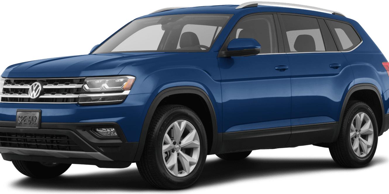 VOLKSWAGEN ATLAS 2019 1V2WR2CA2KC614080 image