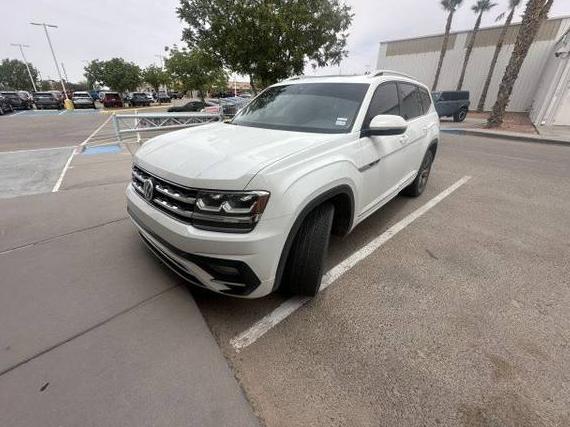 VOLKSWAGEN ATLAS 2019 1V2YR2CA8KC518429 image