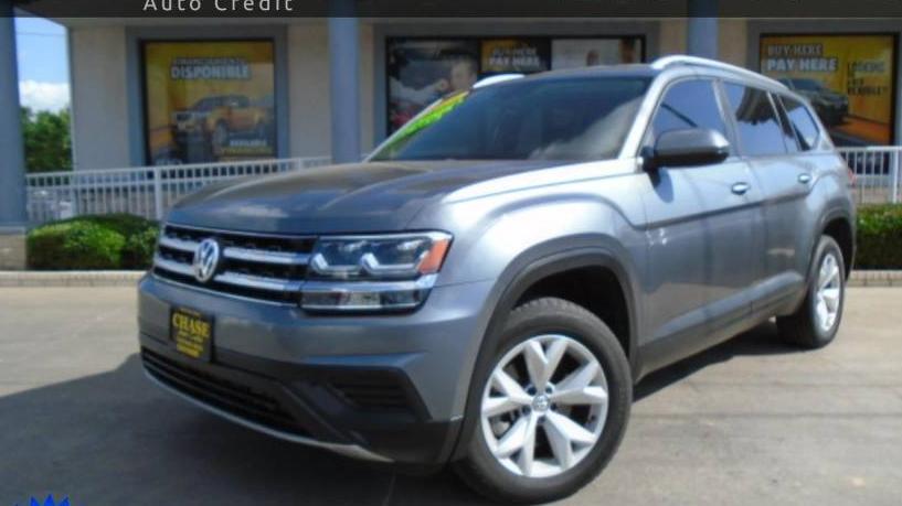 VOLKSWAGEN ATLAS 2019 1V2AP2CAXKC572659 image