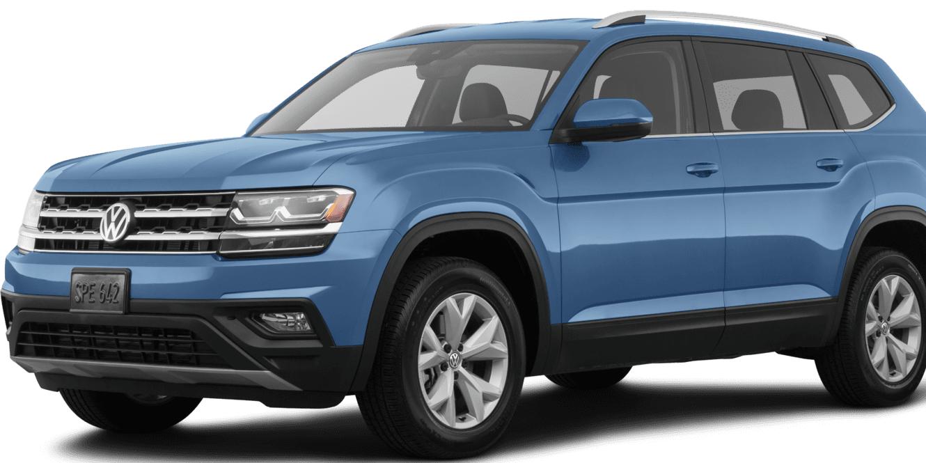 VOLKSWAGEN ATLAS 2019 1V2UR2CA5KC523358 image