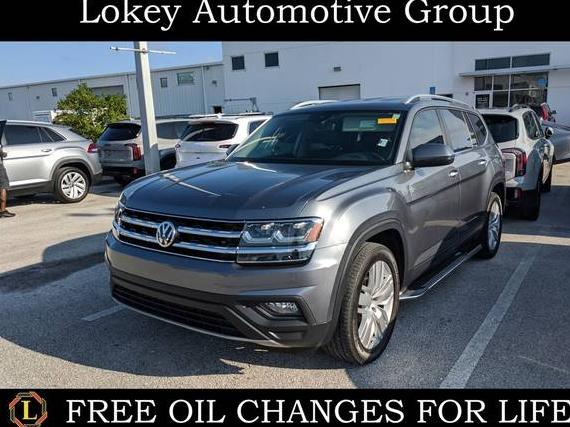 VOLKSWAGEN ATLAS 2019 1V2WP2CA2KC590689 image