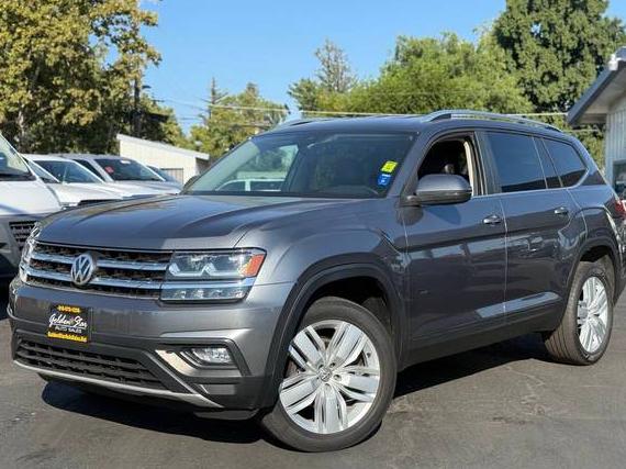VOLKSWAGEN ATLAS 2019 1V2UR2CA3KC537338 image VOLKSWAGEN ATLAS 2019 1V2UR2CA3KC537338 image