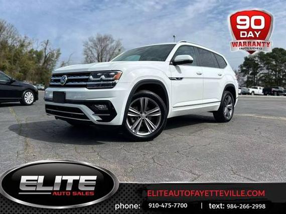 VOLKSWAGEN ATLAS 2019 1V2RR2CA6KC565172 image