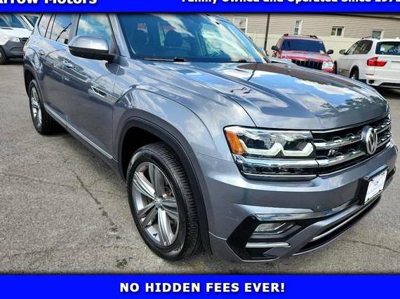 VOLKSWAGEN ATLAS 2019 1V2XR2CA0KC595291 image