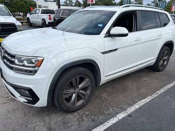 VOLKSWAGEN ATLAS 2019 1V2SR2CA8KC607360 image