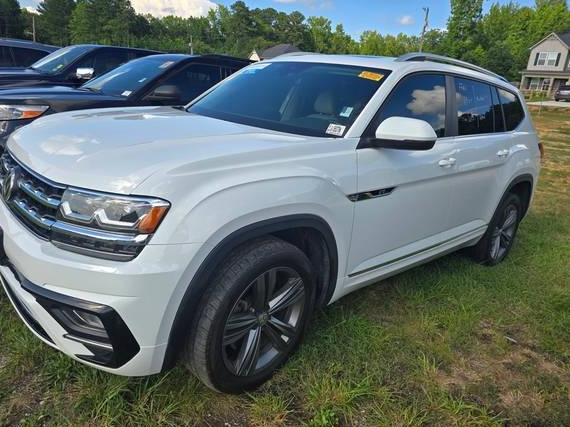 VOLKSWAGEN ATLAS 2019 1V2RR2CA4KC584903 image