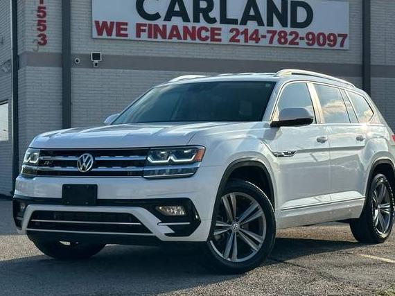 VOLKSWAGEN ATLAS 2019 1V2XR2CA4KC562195 image VOLKSWAGEN ATLAS 2019 1V2XR2CA4KC562195 image