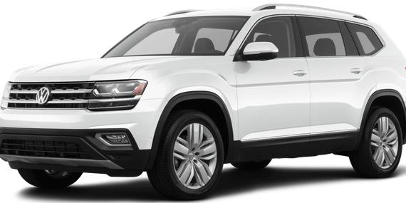 VOLKSWAGEN ATLAS 2019 1V2NR2CA2KC567676 image