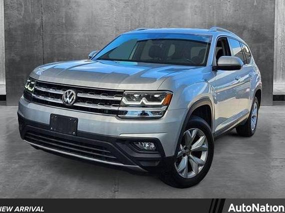 VOLKSWAGEN ATLAS 2019 1V2UR2CA8KC549730 image