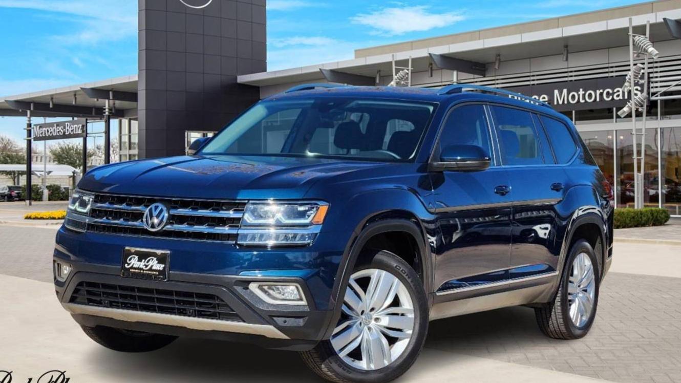 VOLKSWAGEN ATLAS 2019 1V2ER2CA3KC596894 image