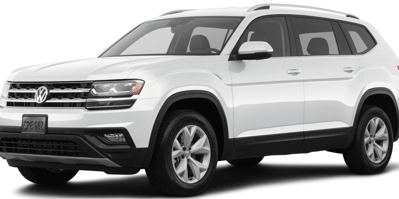 VOLKSWAGEN ATLAS 2019 1V2DR2CA0KC614313 image