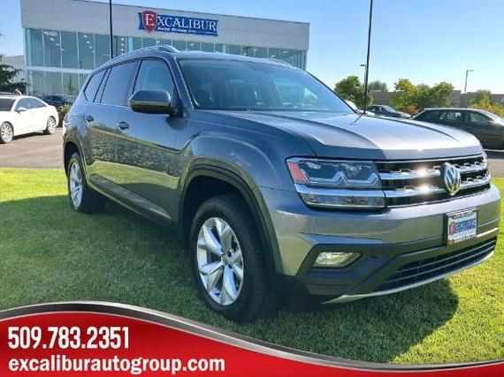 VOLKSWAGEN ATLAS 2019 1V2LR2CA8KC595909 image VOLKSWAGEN ATLAS 2019 1V2LR2CA8KC595909 image