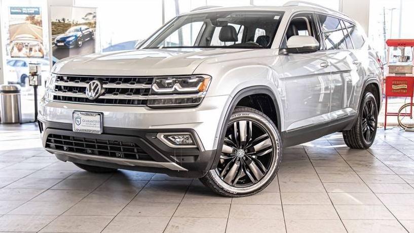 VOLKSWAGEN ATLAS 2019 1V2NR2CA5KC505592 image