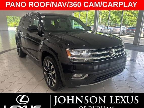 VOLKSWAGEN ATLAS 2019 1V2NR2CA1KC556068 image