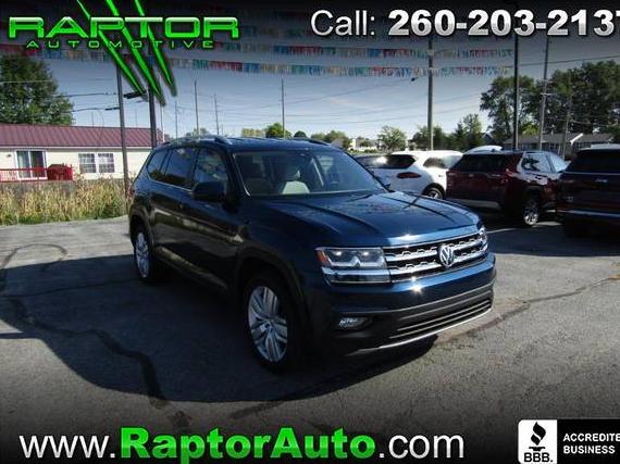 VOLKSWAGEN ATLAS 2019 1V2UR2CA3KC527019 image VOLKSWAGEN ATLAS 2019 1V2UR2CA3KC527019 image