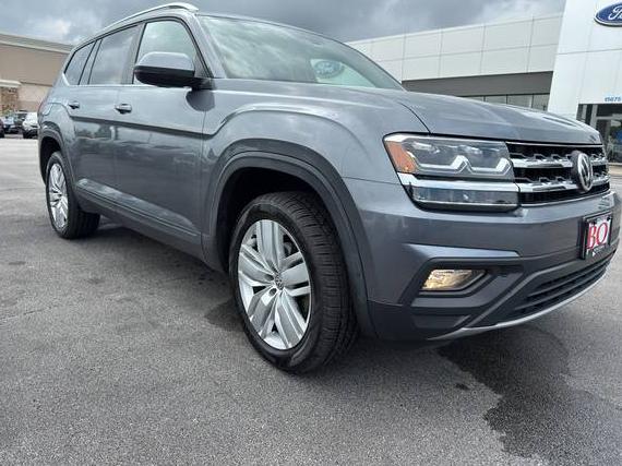 VOLKSWAGEN ATLAS 2019 1V2WP2CAXKC619243 image