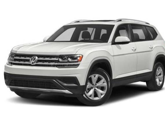 VOLKSWAGEN ATLAS 2019 1V2UR2CA0KC616093 image